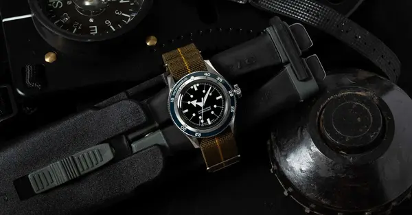 Montre Force Speciales Serica 5303 PLD Amagnetic Diving Chronometer 0
