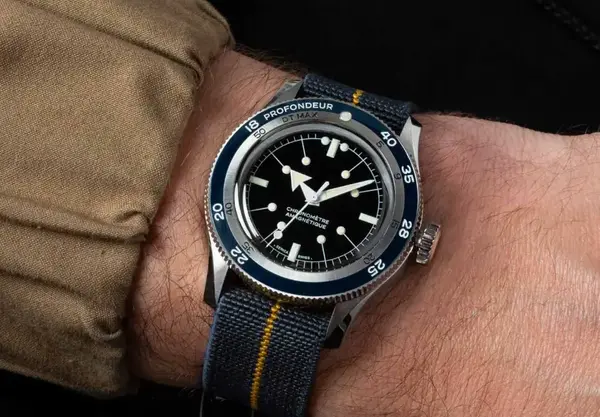 Montre Force Speciales Serica 5303 PLD Amagnetic Diving Chronometer 13
