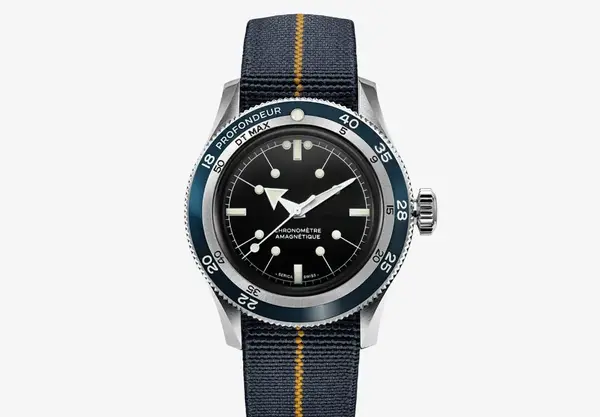 Montre Force Speciales Serica 5303 PLD Amagnetic Diving Chronometer 14