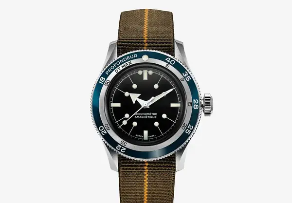 Montre Force Speciales Serica 5303 PLD Amagnetic Diving Chronometer 15