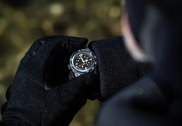 Montre Force Speciales Serica 5303 PLD Amagnetic Diving Chronometer 19