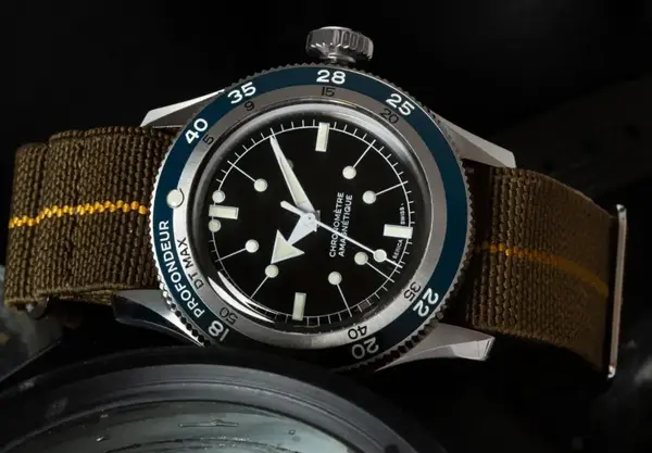 Montre Force Speciales Serica 5303 PLD Amagnetic Diving Chronometer 21