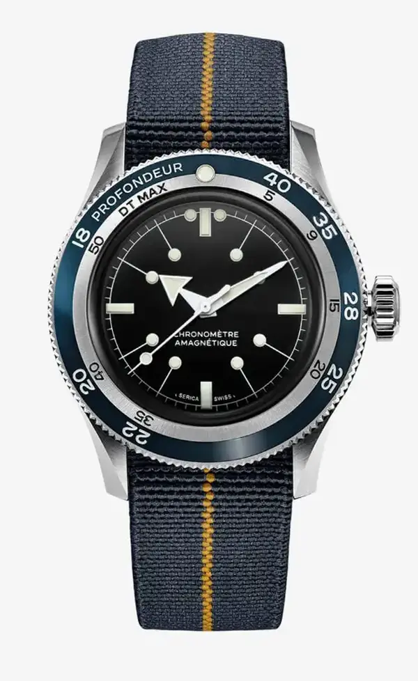Montre Force Speciales Serica 5303 PLD Amagnetic Diving Chronometer 3