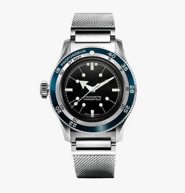 Montre Force Speciales Serica 5303 PLD Amagnetic Diving Chronometer 5
