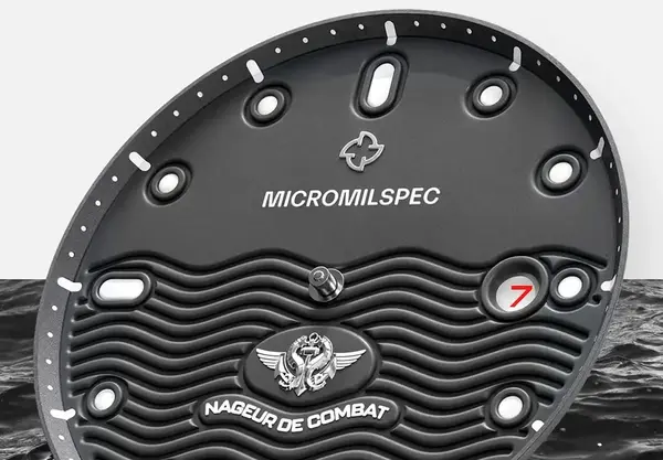 Montre Forces Speciale Micromilspec Combat Diver 14