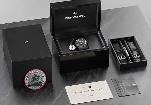 Montre Forces Speciale Micromilspec Combat Diver 17