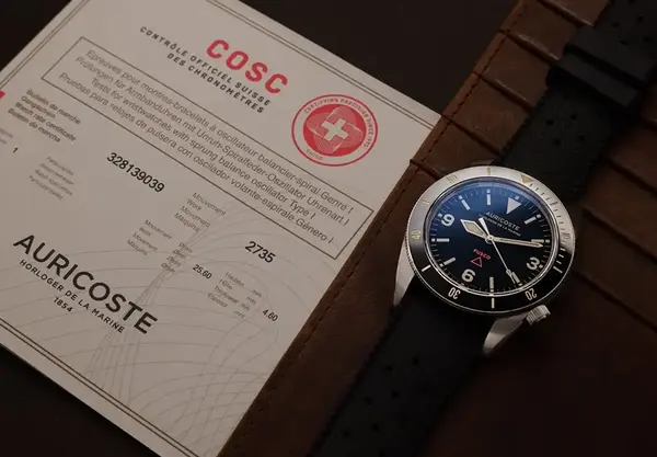 Montre Forces Speciales Auricoste Fusco 17