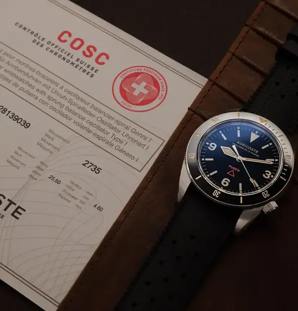 Montre Forces Speciales Auricoste Fusco 6