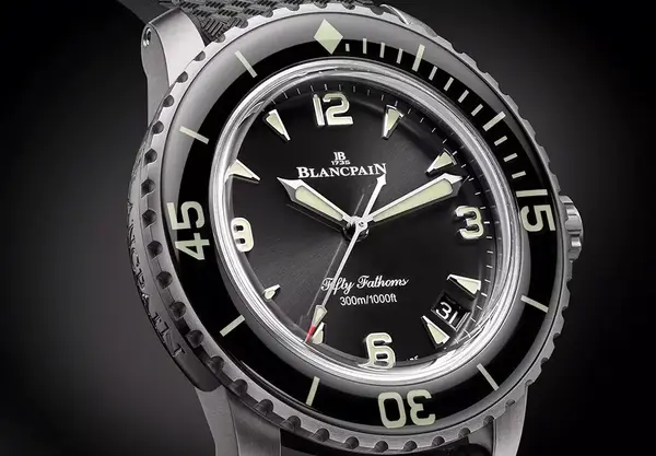 Montre Forces Speciales Blancpain Fifty Fathoms 13
