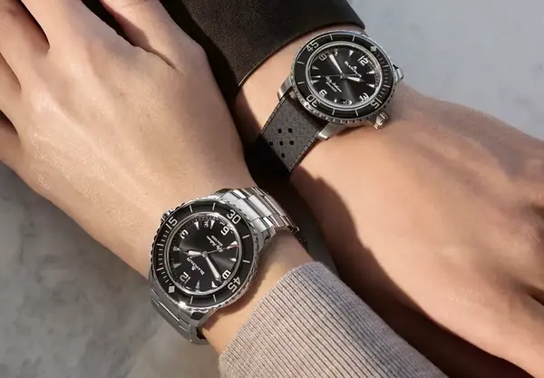 Montre Forces Speciales Blancpain Fifty Fathoms 14