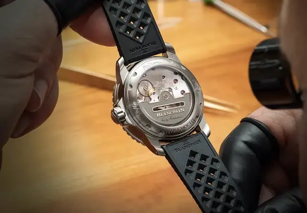Montre Forces Speciales Blancpain Fifty Fathoms 15