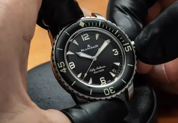 Montre Forces Speciales Blancpain Fifty Fathoms 16