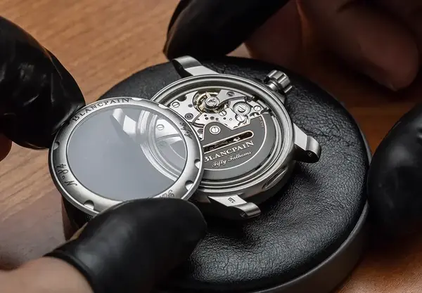 Montre Forces Speciales Blancpain Fifty Fathoms 17