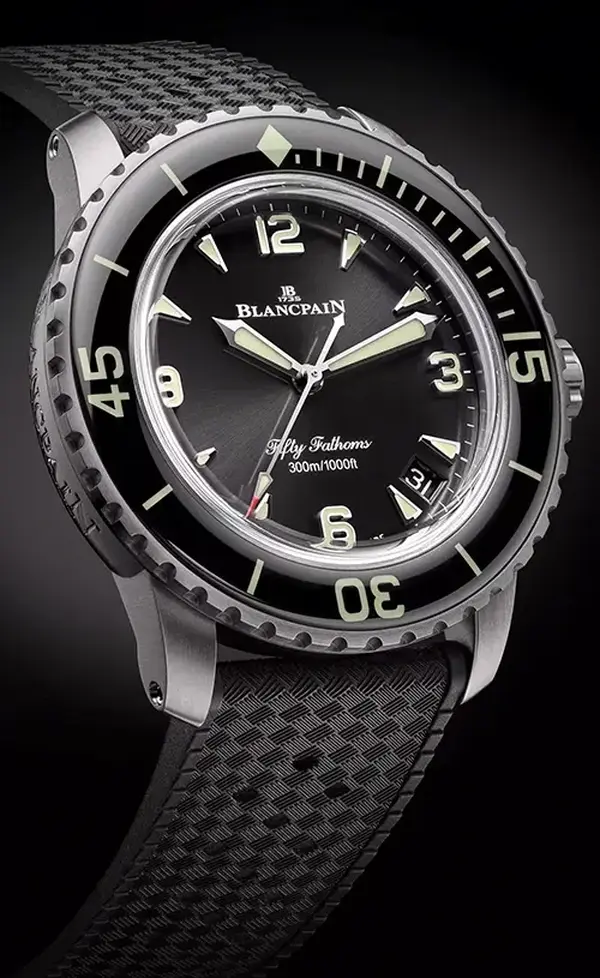 Montre Forces Speciales Blancpain Fifty Fathoms 3