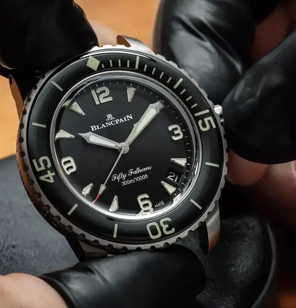 Montre Forces Speciales Blancpain Fifty Fathoms 4