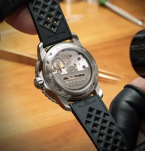 Montre Forces Speciales Blancpain Fifty Fathoms 5