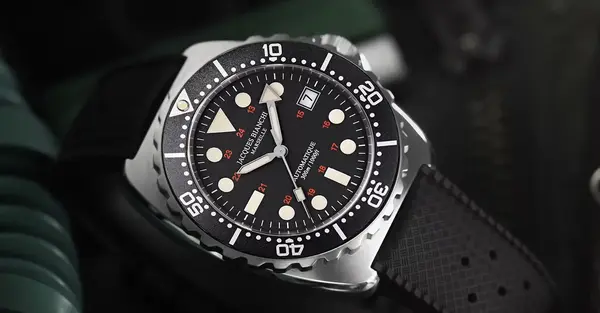 Montre Forces Speciales Jacques Bianchi JB300 Diver 1