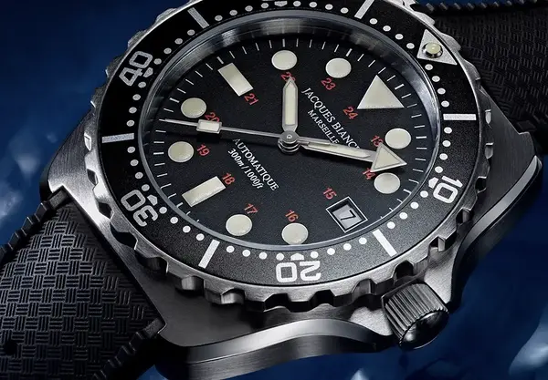 Montre Forces Speciales Jacques Bianchi JB300 Diver 10