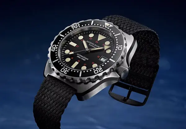 Montre Forces Speciales Jacques Bianchi JB300 Diver 12