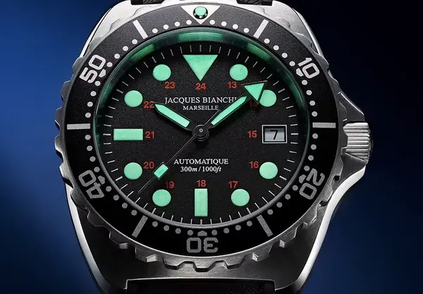 Montre Forces Speciales Jacques Bianchi JB300 Diver 13