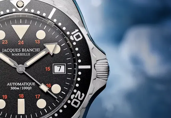 Montre Forces Speciales Jacques Bianchi JB300 Diver 14