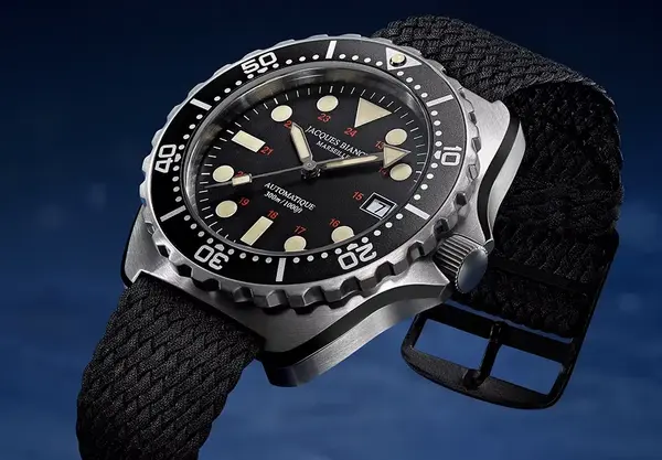 Montre Forces Speciales Jacques Bianchi JB300 Diver 17