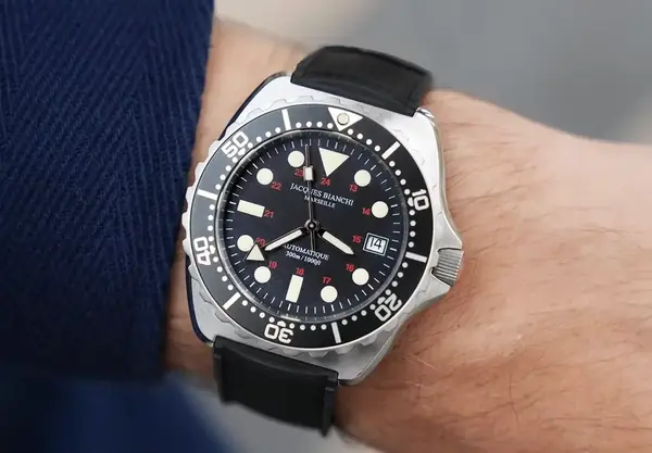 Montre Forces Speciales Jacques Bianchi JB300 Diver 20