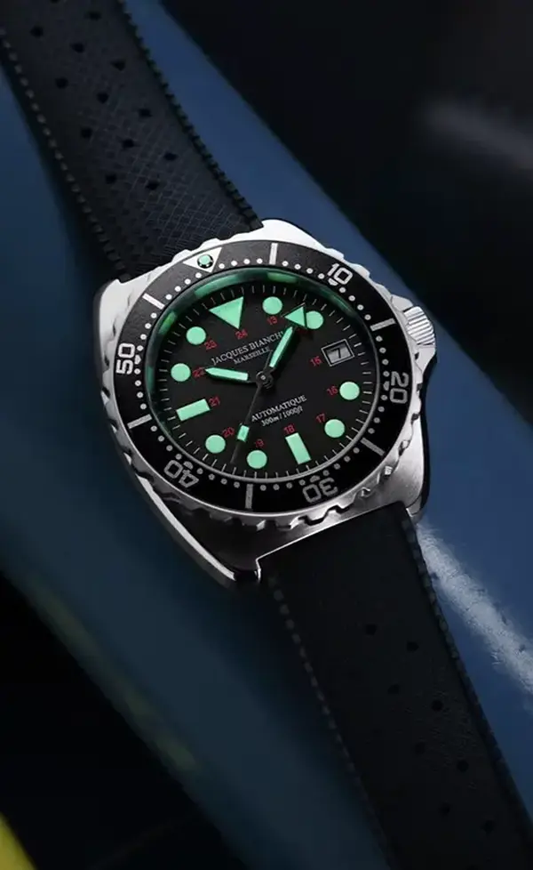 Montre Forces Speciales Jacques Bianchi JB300 Diver 4