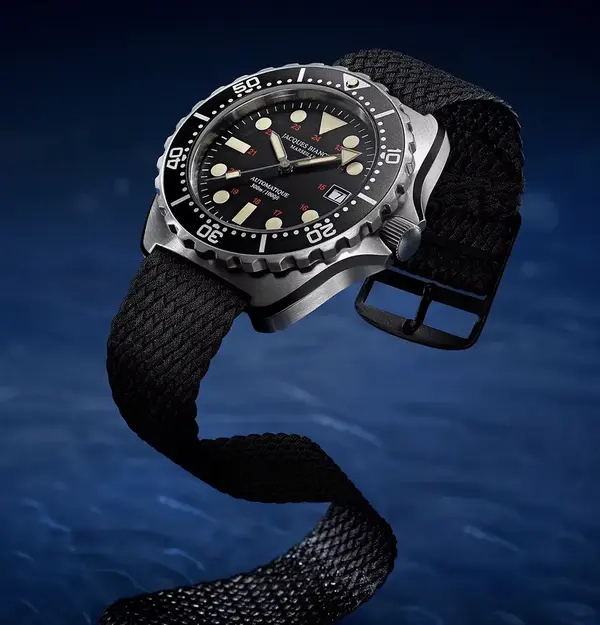 Montre Forces Speciales Jacques Bianchi JB300 Diver 5