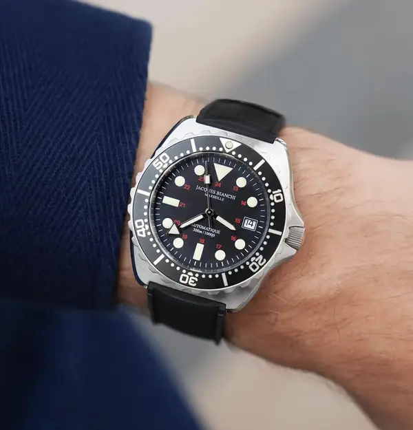 Montre Forces Speciales Jacques Bianchi JB300 Diver 6