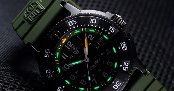 Montre Forces Speciales Luminox Original Navy SEAL Evo 0