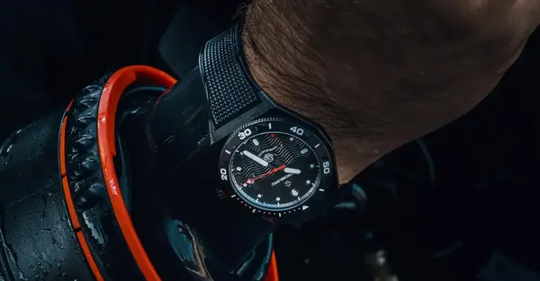 Montre Forces Speciales Micromilspec Nageur de Combat 0