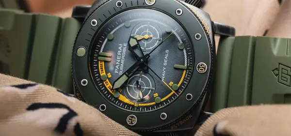Montre Forces Speciales Panerai Navy SEAL 000