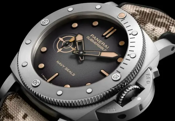Montre Forces Speciales Panerai Submersible Navy Seals 12