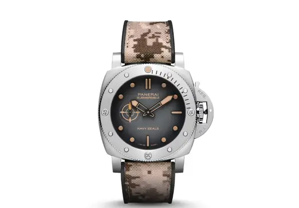 Montre Forces Speciales Panerai Submersible Navy Seals 19