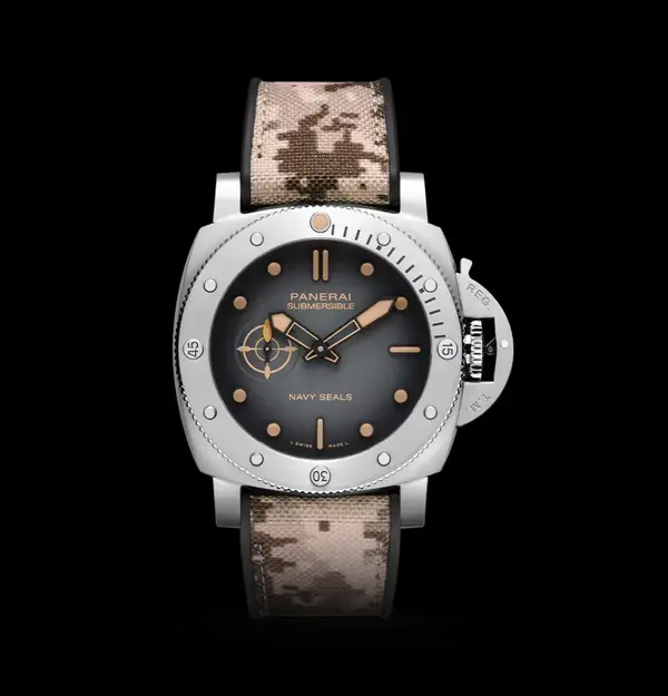 Montre Forces Speciales Panerai Submersible Navy Seals 5