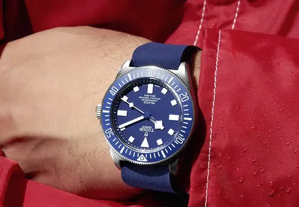 Montre Forces Speciales Tudor Pelagos FXD 15