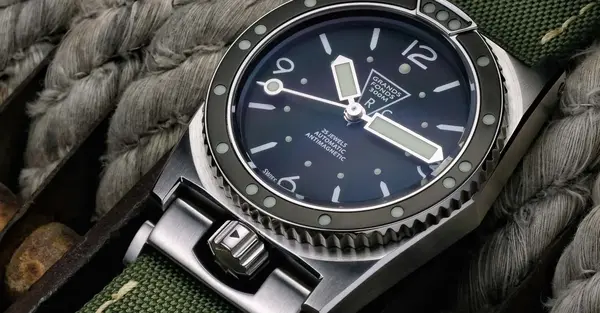 Montre Forces Speciales ZRC Grands Fonds Reedition 0