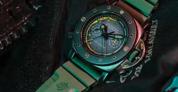 Montre Forces Speciales Panerai Submersible Chrono Navy SEAL 1