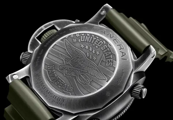 Montre Forces Speciales Panerai Submersible Chrono Navy SEAL 11