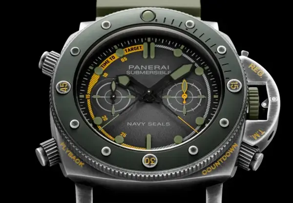 Montre Forces Speciales Panerai Submersible Chrono Navy SEAL 12