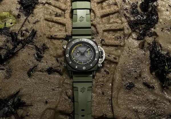 Montre Forces Speciales Panerai Submersible Chrono Navy SEAL 14