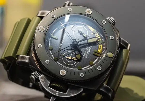 Montre Forces Speciales Panerai Submersible Chrono Navy SEAL 16