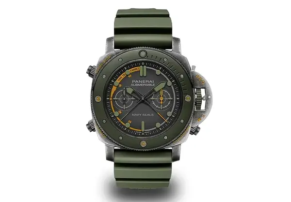 Montre Forces Speciales Panerai Submersible Chrono Navy SEAL 17