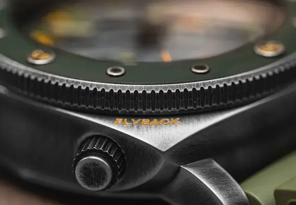 Montre Forces Speciales Panerai Submersible Chrono Navy SEAL 18