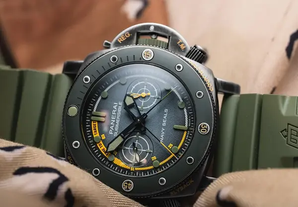 Montre Forces Speciales Panerai Submersible Chrono Navy SEAL 20