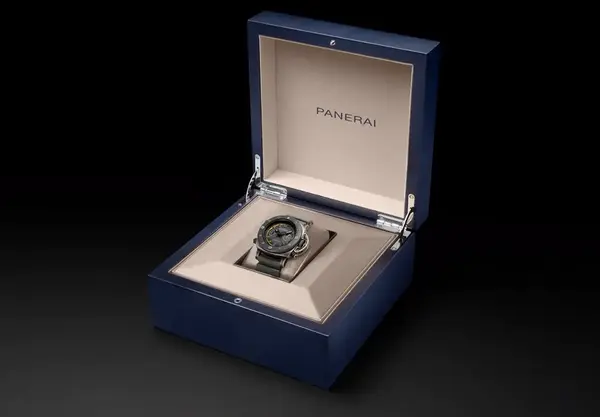 Montre Forces Speciales Panerai Submersible Chrono Navy SEAL 22