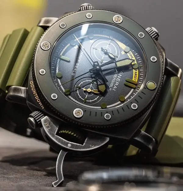 Montre Forces Speciales Panerai Submersible Chrono Navy SEAL 5