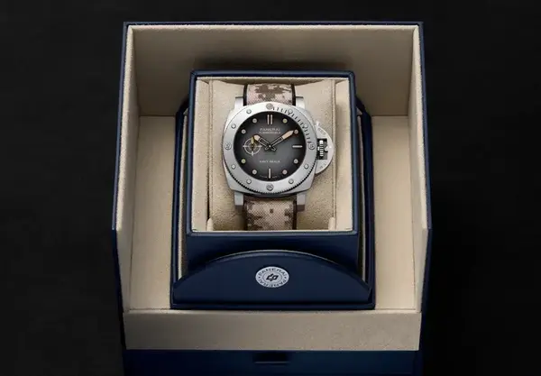 Montre Forces speciales Panerai Submersible Navy SEA Ls 25