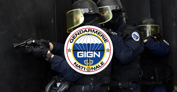 Montre GIGN 0